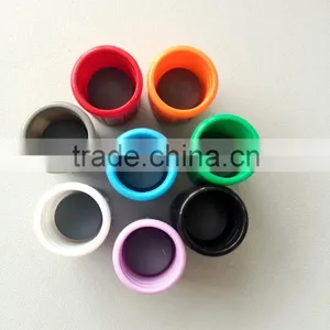 Blood Collection Tube Plasic Cap and Rubber Stopper thumbnail-3