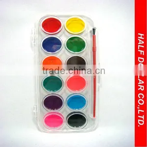 Non-taxic Water Color Painting Set/kid's Painting Set/water Color Painting Set / Drawing Set/school Art Painting Sets thumbnail-1
