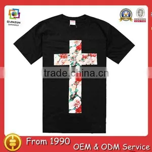 OEM Service Men Custom Logo Silk Screen Printing Shirt thumbnail-1