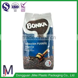 2016 Hot Sale Sealed Bag Side Guset Quad Seal Coffee Bag thumbnail-1