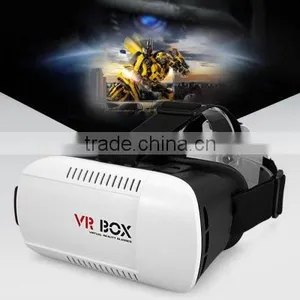 VR BOX Version 3D Virtual Reality VR Glasses Headset Smart Phone 3D Private Theater for 4.7 - 6.0 Inches Smartphone thumbnail-1
