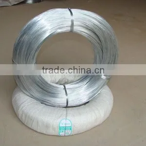 High Tensile 10 Gauge Galvanized Wire for Paper Clip in Coil thumbnail-1