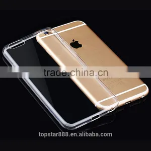 Hot Sell Transparent Soft TPU Case Silicone Cover for IPhone 6 6s for Iphone 7 and IPhone 7 Plus Ultra Thin Mobile Phone Case thumbnail-2