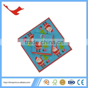 007 Christmas Decoration Color Facial Cheap Tissue Paper thumbnail-2