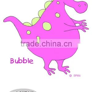 Fancy and Cute Cartoon Printing Reusable Vinyl Decal thumbnail-1