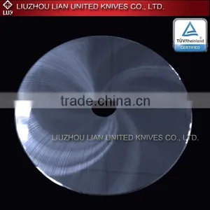 Tungsten Carbide Circular Tabacco Leaf Cutting Knife thumbnail-1