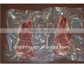 Plastic Bag PA Nylong +PE Middle Seal Quad Side Seal Gusset Sea Food Vacuum Packaging Bags thumbnail-1