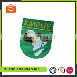 Clothing Garment End Fold Custom Damask Polyester Main Clothing Label thumbnail-2