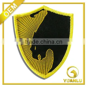 Fashion Design Woven Patches Embroidery Clothing Patches Cheap Wholesale thumbnail-1