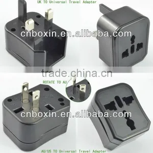 Latest 10A 250V Travel Unviersal Power Plug Adapters Wtih Plastic Box thumbnail-1
