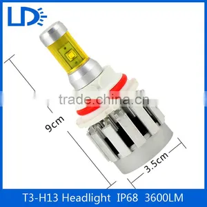 Best Saller T3 H1 H3 H4 H8 H11 9004/9007 9005 9006 Auto Headlight thumbnail-5