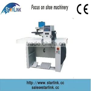 Automatic Hot-Cement Shoe Insole Covering Folding Machine thumbnail-1
