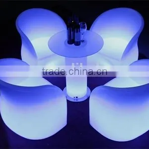 2015 HOT Sale LED Bar Stool Chair thumbnail-3