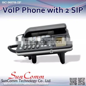 SC-9078-IP With 2 SIP Line, 6 Feature Key, 4 Soft Key, PoE Optional VoIP Phone thumbnail-4
