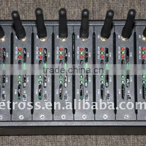 GSM/GPRS 8 Ports Sms Modem Pool to Send Sms in Bulk,wavecome Q2406B Module, Usb Interface, Dual Band(900/1800mhz) thumbnail-1