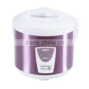 2.8L National Stainless Steel Deluxe Rice Cooker With Cheap Price thumbnail-1