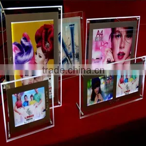 A3 Advertising Slim Led Light Box Display thumbnail-1