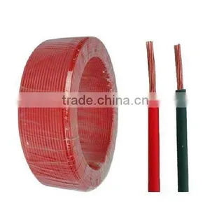 PVC Insulated Single Core Pvc Wire 4mm2 for Electric Wiring Semi-flexible&stranded Copper China CCC BVR 450/750V thumbnail-1