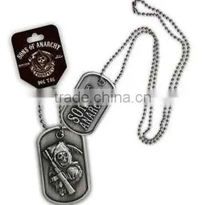 Brass Tags Aluminum Dog Tag Cool Tag,party Dog Tag,engraved Tag thumbnail-1