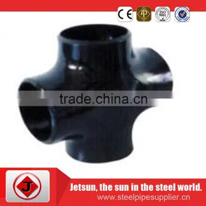 Carbon Steel Euqal Cross Beveled End thumbnail-1