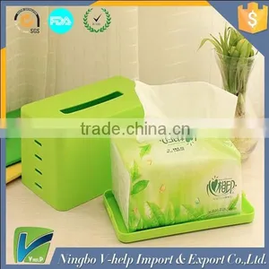 Plastic Injection Tissue Box/Facial Paper Towel Box thumbnail-2