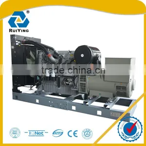 50kw 60kva Open Frame Electronic Governor Diesel Generator thumbnail-1