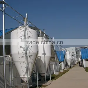 Chicken Feed Silo for Poultry Farm thumbnail-1