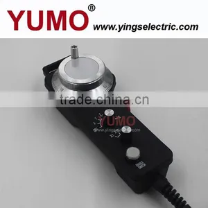 YUMO ISMM2080 100PPR 5VDCrotary Encoder Hand Wheel MPG Cnc Manual Pulse Generator thumbnail-1