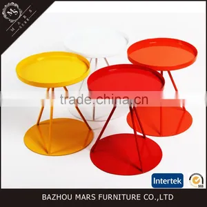 Sofa Side Table Colorful Corner Table thumbnail-5
