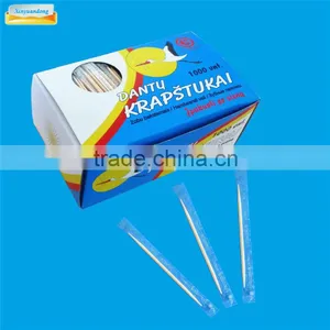 Hot Sales Wooden Toothpick in China thumbnail-4