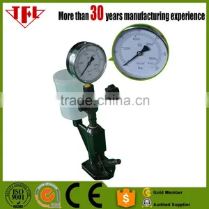 Iii Pq1000 Bosch Diesel Fuel Injector Nozzle Tester 400a thumbnail-1