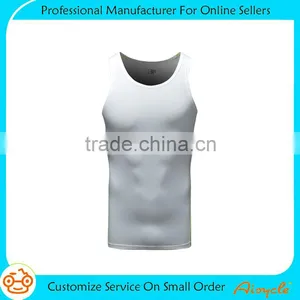 New Design Fashion Bodybuilding Dri Fit Gym Vest for Men thumbnail-3