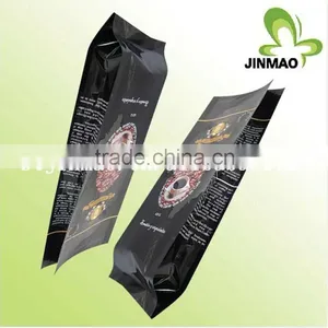 Plastic Side Gusset Coffee Bean Packaging Bag thumbnail-1