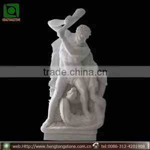 Life Size White Marble Garden Laocoon Statue thumbnail-1