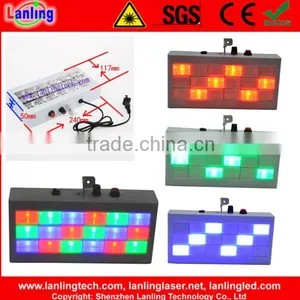 18pcs*1W RGB LED Strobe Light Plastic Housing thumbnail-1