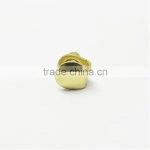Hot Sale Custom Brass Metal Shoe Lace Hook thumbnail-3