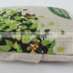 Eco-friendly 200g Activated Bamboo Charcoal Bag Custom Car Air Freshener thumbnail-6