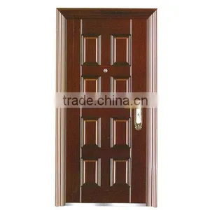 Made in China Steel Security Door Fire-proof thumbnail-3