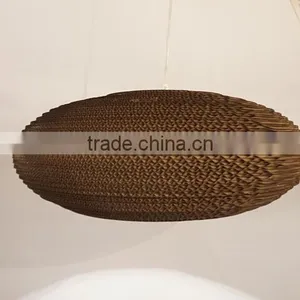 Vintage Chinese Lantern Pendant Light/Lamp Traditional Indoor Paper Ceiling Light/Lamp thumbnail-1