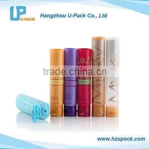 Cosmetic Tubes With Screw Flip Top Cap thumbnail-2