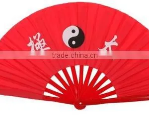 Factory Direct Printed Flower Patterns Polyester Foldable Fan thumbnail-4