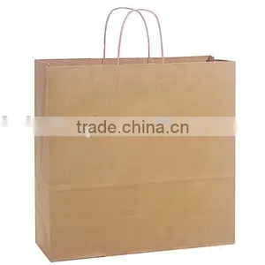 Different Types of Brown Paper Kraft Bag & Brown Kraft Paper Bags Wholesale thumbnail-3