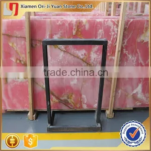 Modern Cheapest Pink Surface Onyx Stone thumbnail-5