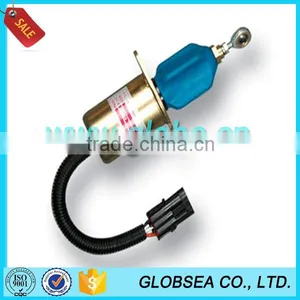2015 Top Quality Engine Electric Stop Solenoid Valve for Sale SA-4941 12V/24V thumbnail-1