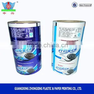 Print Heat Seal Plastic Chips Packaging Film/food Packaging Plastic Roll Film thumbnail-6
