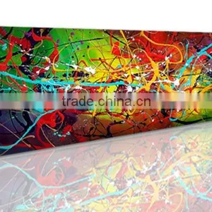 Modern Art Picture of Abstract Oil Painting thumbnail-2