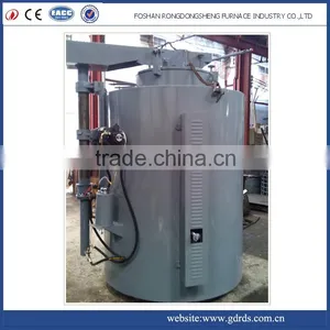 Pit Type Vacuum Nitriding Heat Treatment Furnace for Moulds thumbnail-2