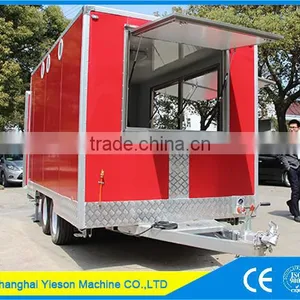 YS-FV390B High Quality Gelato Cart/solar Food Truck for Sale thumbnail-5