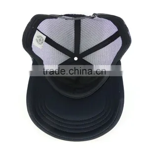 Cheapest Good Quality 5-Panel Custom Trucker Hat Wholesale thumbnail-5