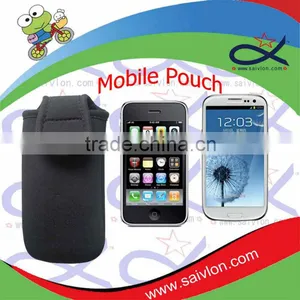 Lowest Price Neoprene Mobile Phone Pouch With Flap thumbnail-1
